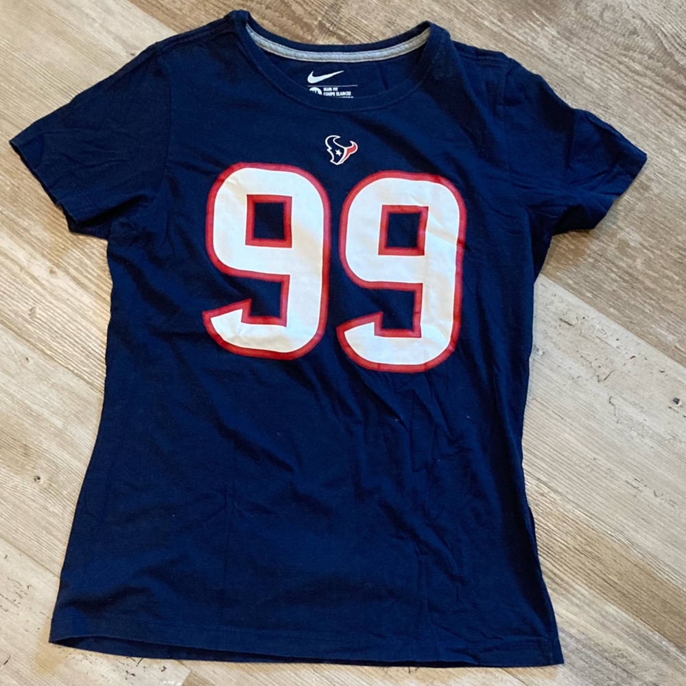 NIKE Graphic Tee JJ WATT 99 Houston Texans
